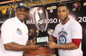 El dominicano Alfredo Marte fue el "Jugador Más Valioso"