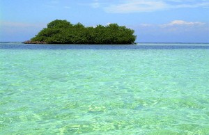 La piscina de los Juanes, es otro atractivo del Parque Nacional Morrocoy