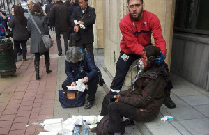 ATENTADO EN BRUSELAS