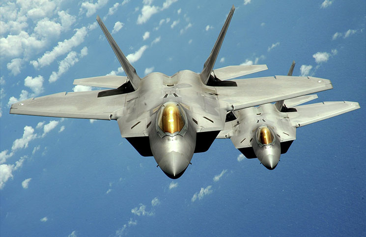 jets F-22