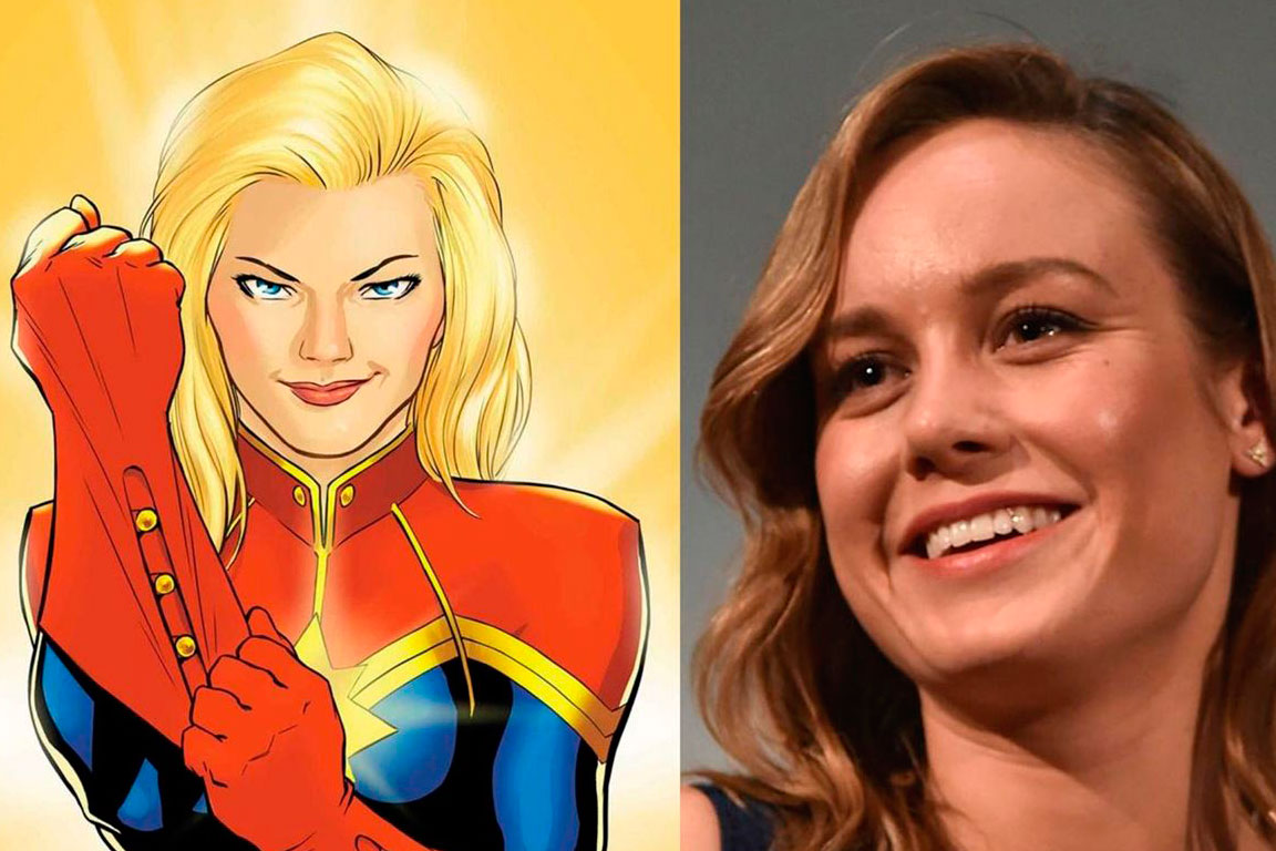 Brie Larson sería la nueva Capitana Marvel