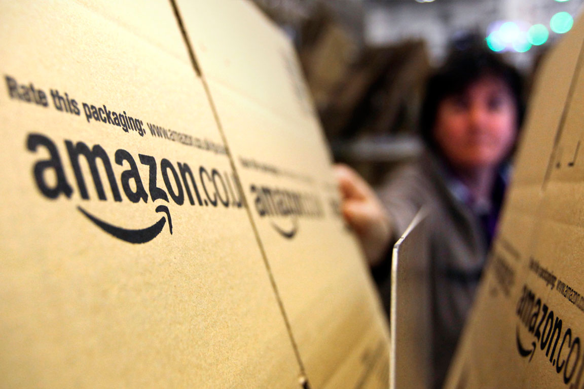 Amazon lanza AmazonFresh una app de delivery