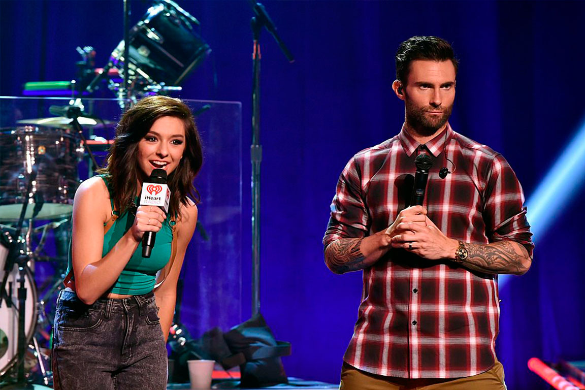 Adam Levine se ofrece a pagar funeral de Christina Grimmie