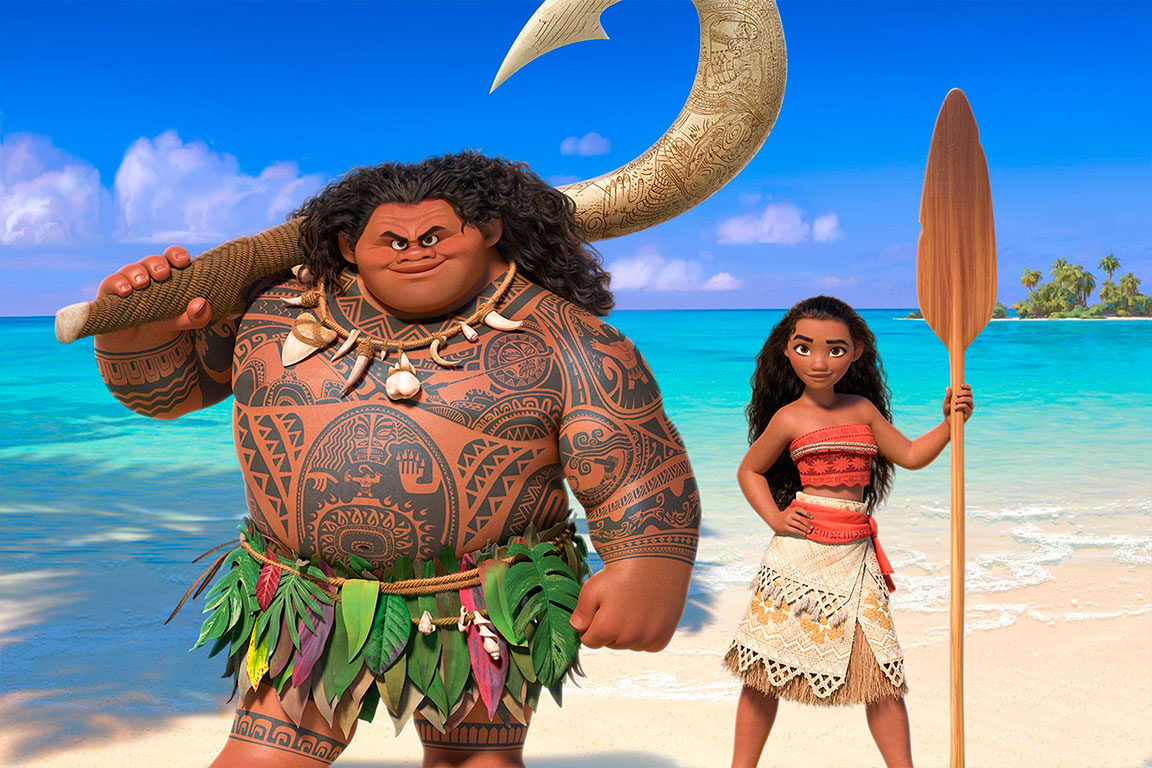 Disney revela primer teaser de Moana