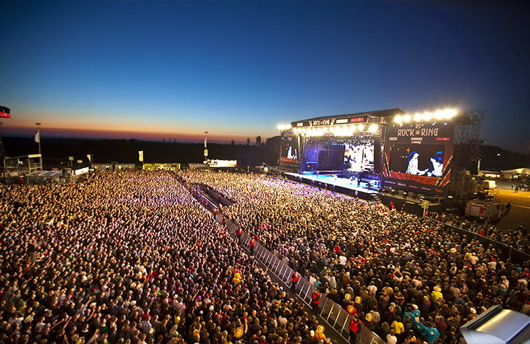 Más de 80 heridos por rayo en "Rock am Ring"