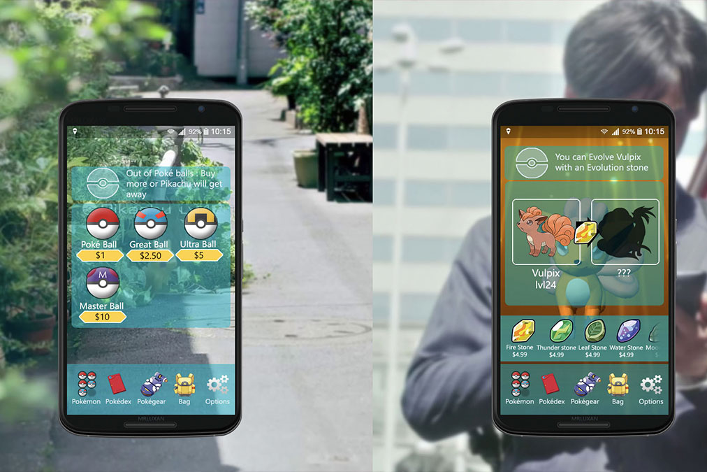 Pokémon Go, un juego de realidad y peligros aumentados