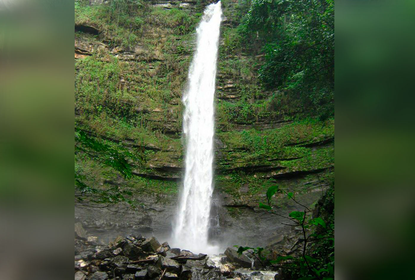 El Chorro San Miguel en Portuguesa