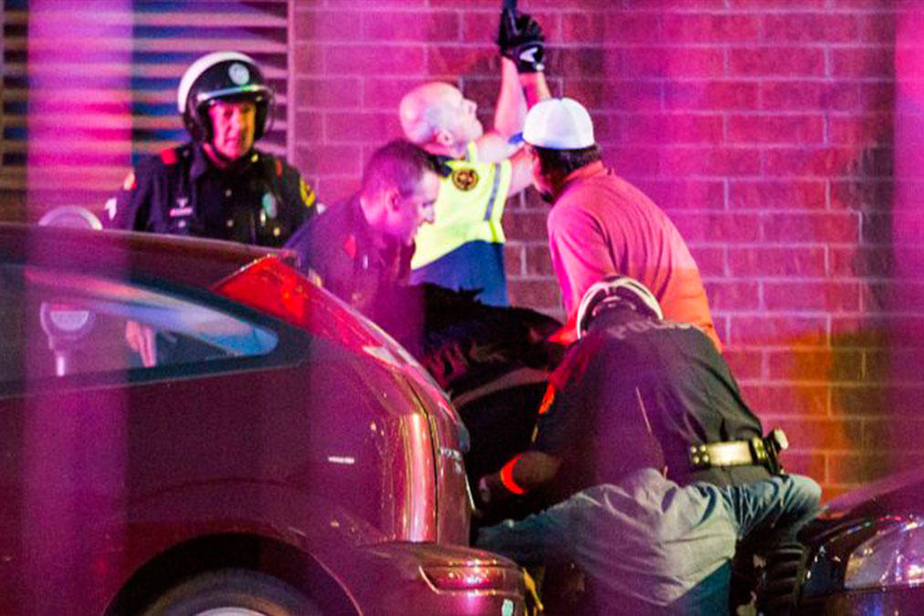 Tiroteo durante protestas en Dallas