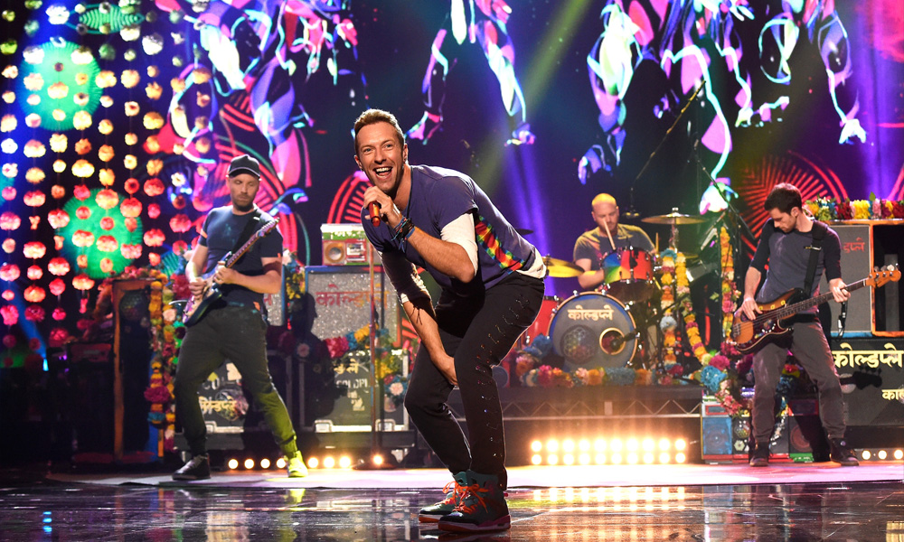 Coldplay estrena vídeo grabado en México