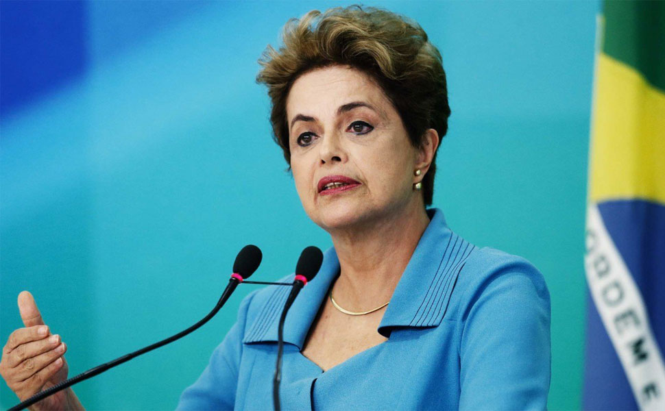 Dilma Rousseff enfrenta proceso de destitución