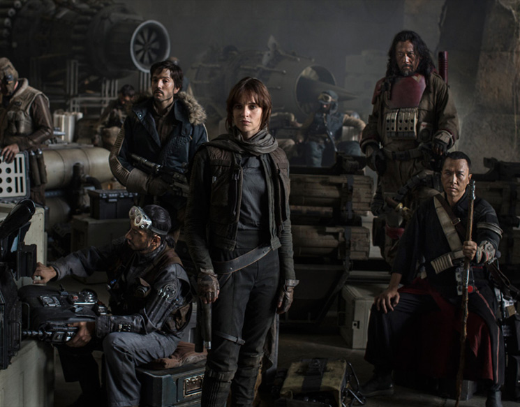 Estrenan nuevo trailer de Rogue One