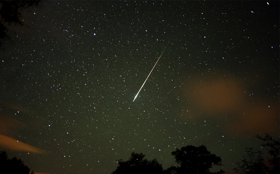 Lluvia de Perseidas