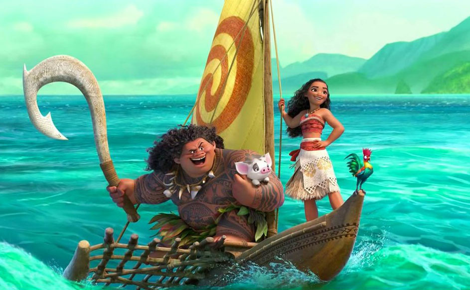 Disney lanza primer trailer de Moana