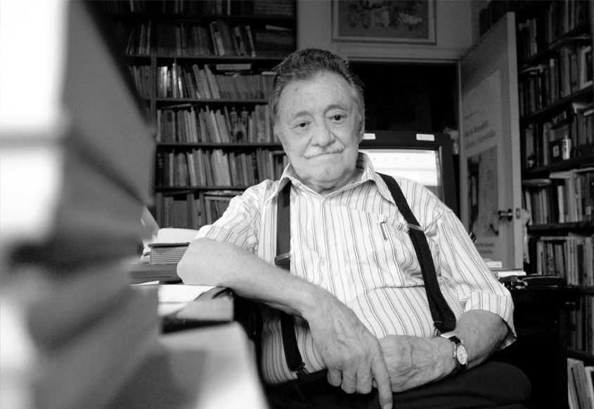 Un día como hoy nace Mario Benedetti