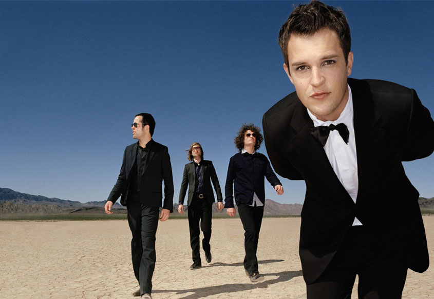 The Killers graban nuevo álbum de estudio