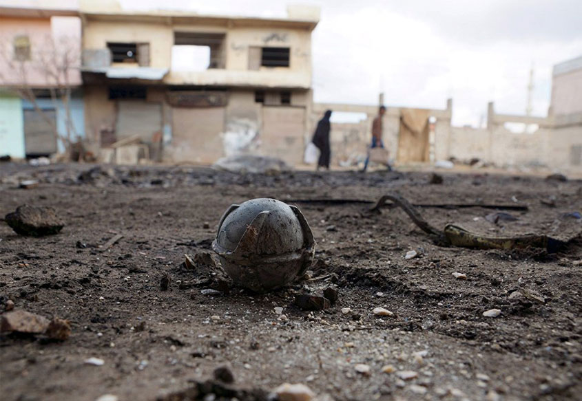 Hambre reina durante primer día de tregua en Siria