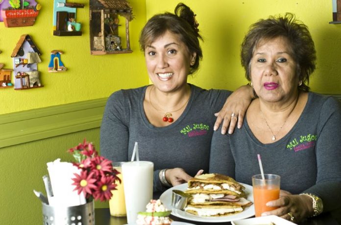 Norah y Solange Briceño,Mil jugos