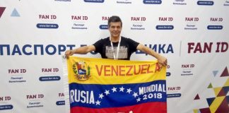 El aficionado con más mundiales de fútbol presenciados es venezolano