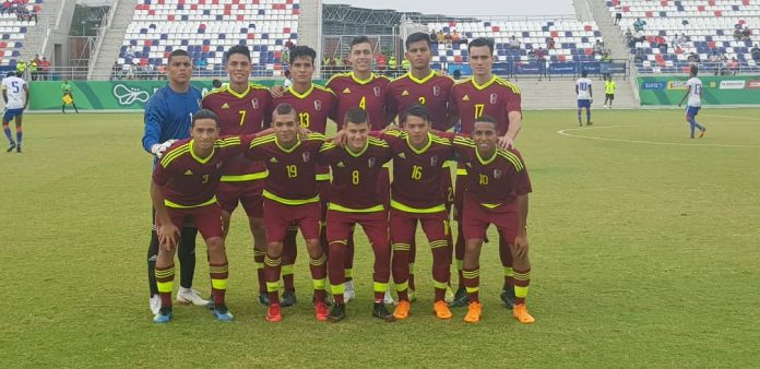 Vinotinto masculina vence a Haití