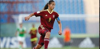 Deyna Castellanos dio agónico triunfo a la Vinotinto femenina