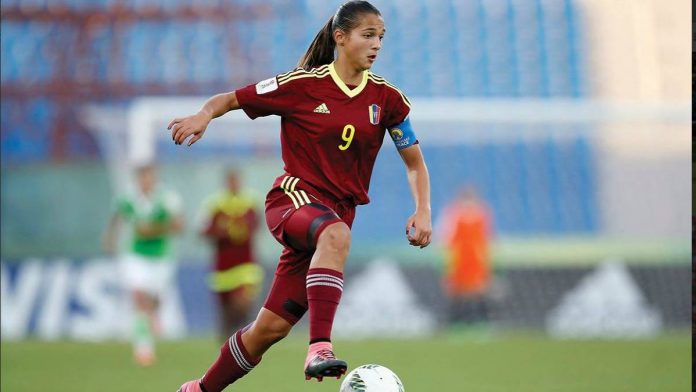 Deyna Castellanos dio agónico triunfo a la Vinotinto femenina