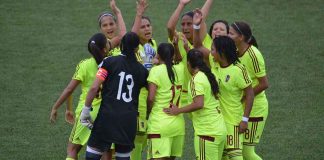 Vinotinto femenina avanza pese a caer ante Costa Rica