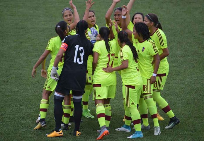 Vinotinto femenina avanza pese a caer ante Costa Rica