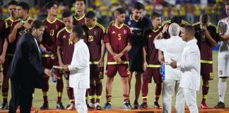 Fuerza Vinotinto se quedó con la medalla de plata en Barranquilla