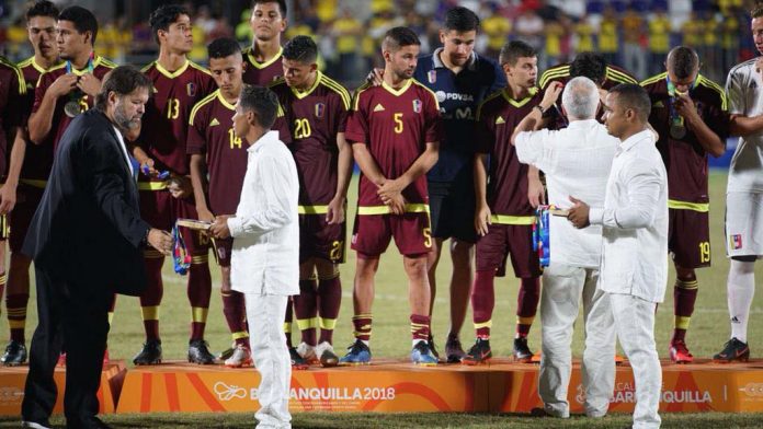 Fuerza Vinotinto se quedó con la medalla de plata en Barranquilla