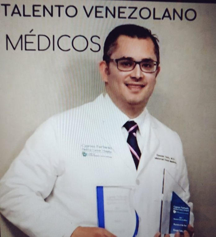 Venezolano elegido como médico del año en Universidad de Houston