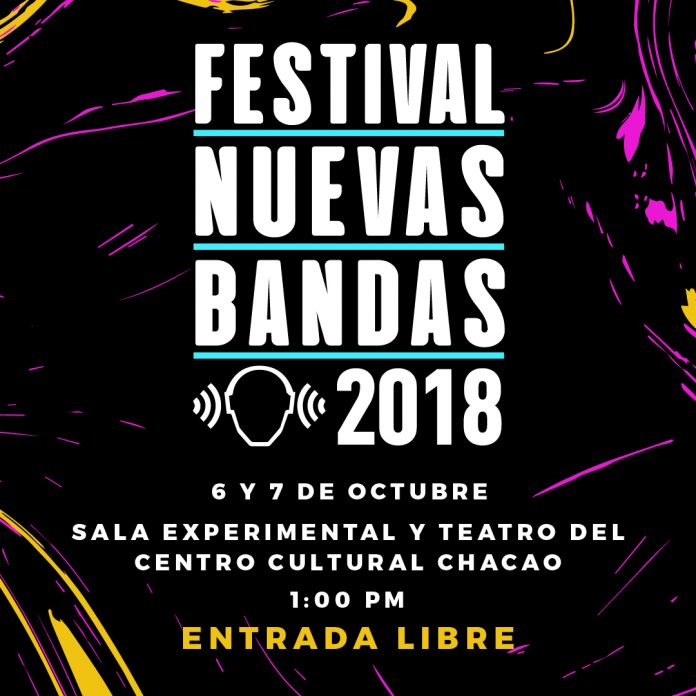 Festival Nuevas Bandas 2018