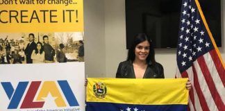 Venezolana becada por programa Jóvenes Líderes de las Américas