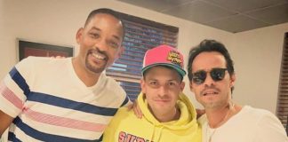 Oscarcito se reune con Will Smith y Marc Anthony tras componer Está Rico