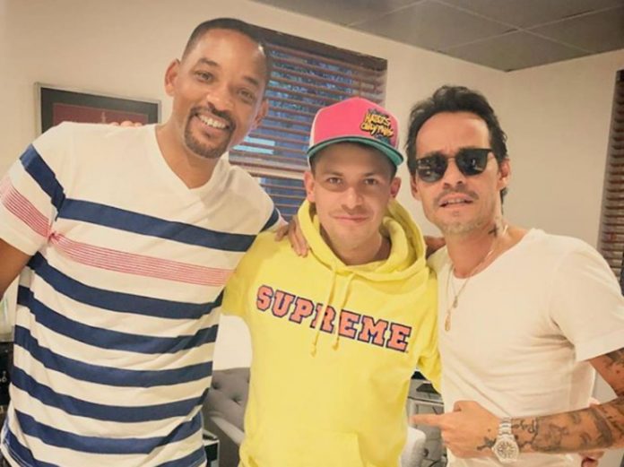 Oscarcito se reune con Will Smith y Marc Anthony tras componer Está Rico