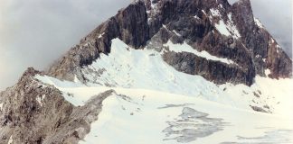 el último glaciar de Venezuela