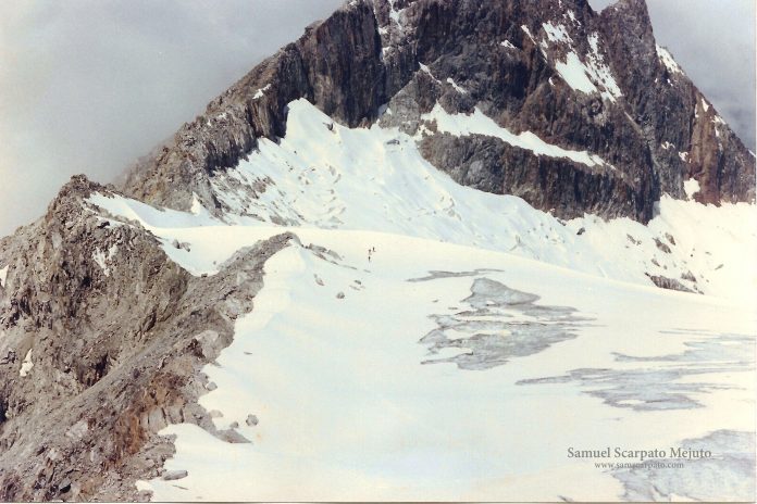 el último glaciar de Venezuela