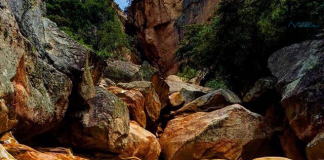 Pozos de las Minas en Lobatera