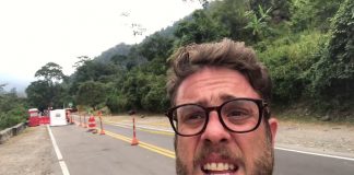 El comediante y locutor venezolano de 36 años, José Rafael Guzmán documentó su paso por la ruta de los migrantes venezolanos a través del páramo colombiano