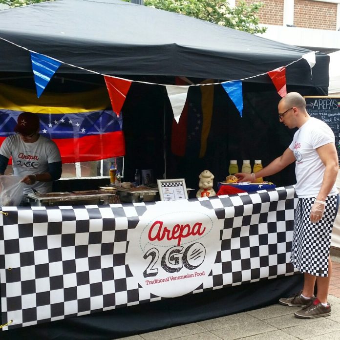 Arepa 2 Go: El boom de la arepa venezolana en Inglaterra