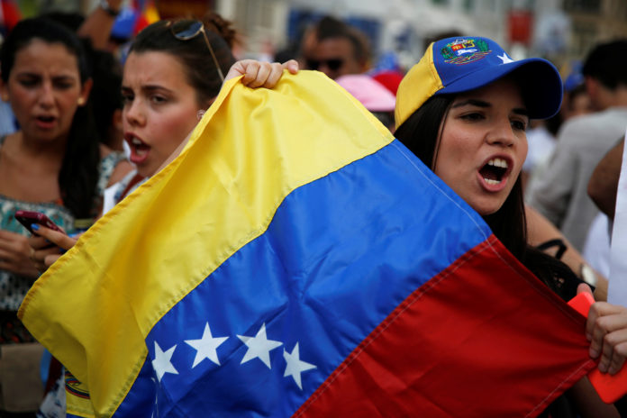 Venezolanas en Francia