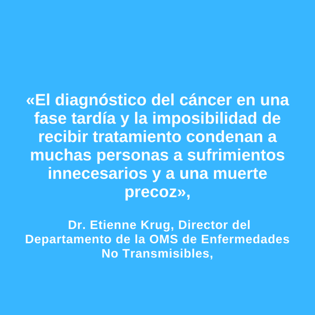 diágnostico del cáncer