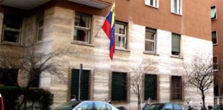 Embajada de venezuela en italia