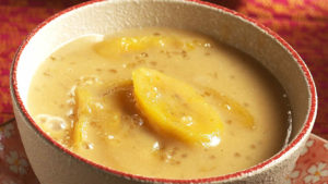 Sopa de Plátano Maduro.