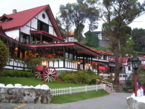 Arquitectura de La Colonia Tovar.